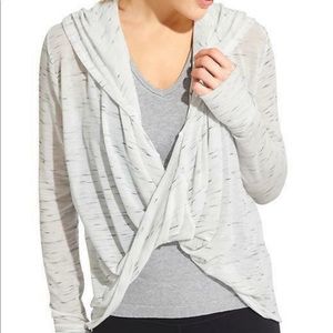 Athleta infinite twist light hoodie